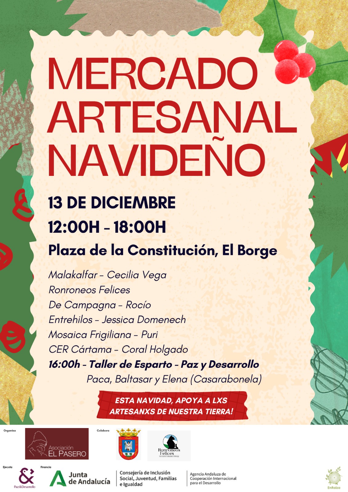 Mercado navideño 1